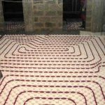 Калкулатор за изчисляване на дължината на контура на водно отопляем под