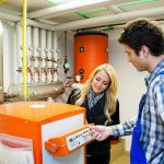 Калкулатор за хидро стрелка въз основа на мощността на котела