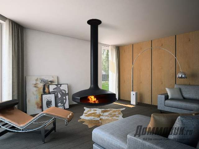 Камина за селска къща