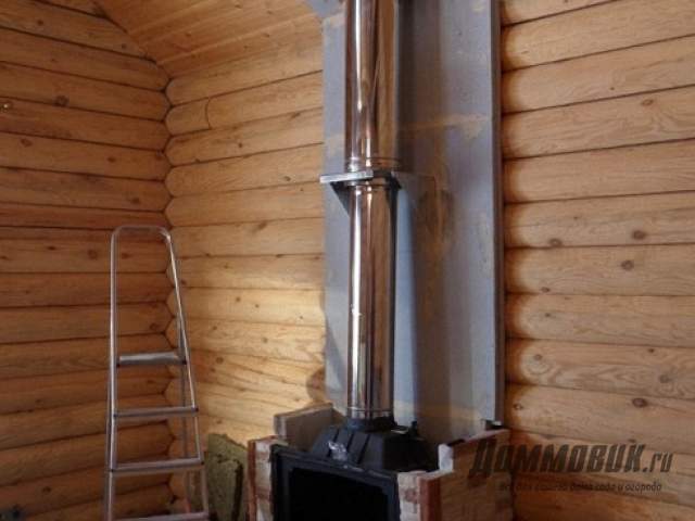 Направи си сам камина с чугунена камина