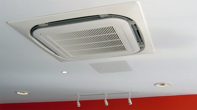 Касетна сплит система