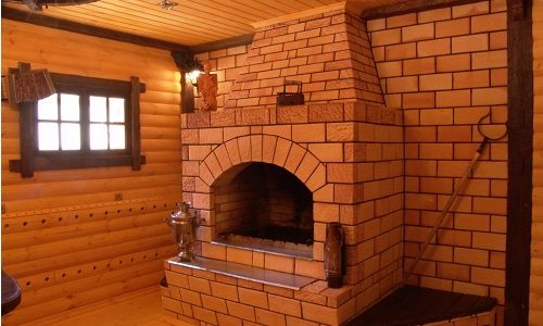 Тухлена фурна в къщата