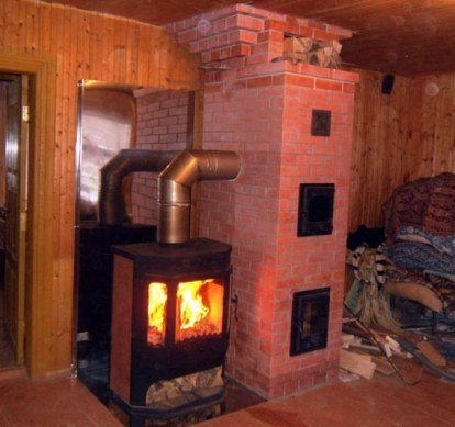 Тухлена нагревателна плоча