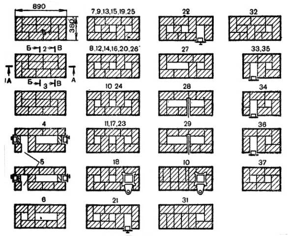 Тухлена нагревателна плоча