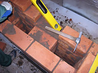 Тухлена нагревателна плоча