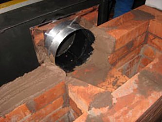 Тухлена нагревателна плоча