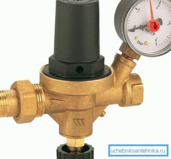 Автоматичният грим клапан на отоплителната система Watts дава възможност за контрол на обема на охлаждащата течност