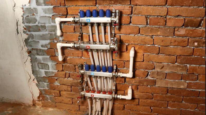 колекторни тръбопроводи