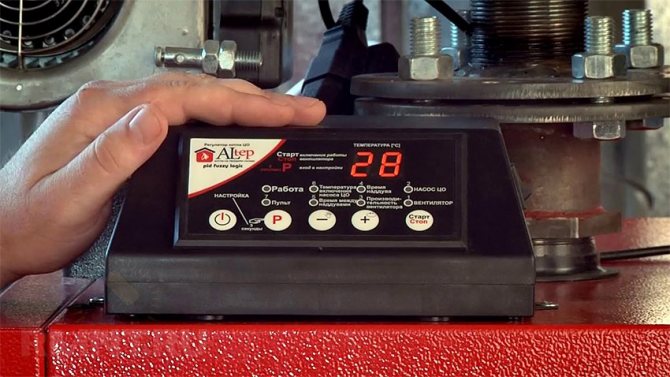 Колоните са водогрейни