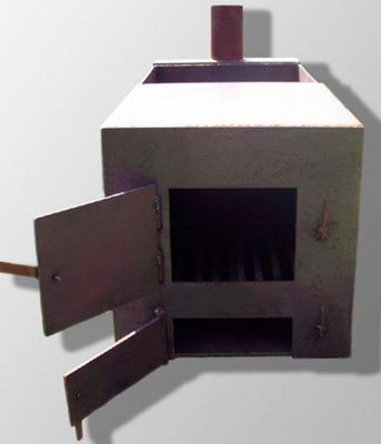 Колоните са водогрейни