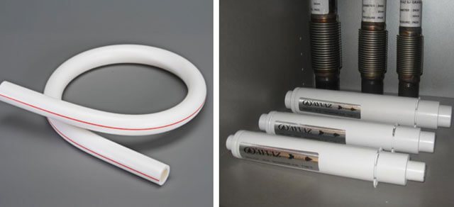 разширителни фуги за полипропиленови отоплителни тръби