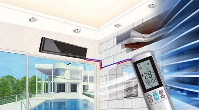 Климатик в стаята