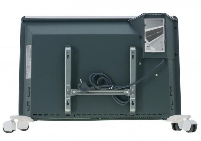 ревюта на конвектор електролукс