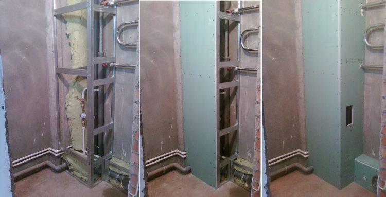 кутия от гипсокартон