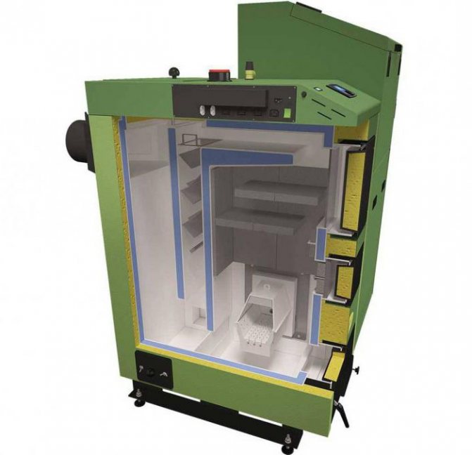 котел на твърдо гориво двуконтурна цена