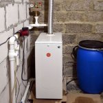 Котелно помещение с котел Kiturami