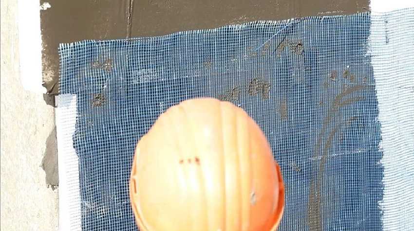 Закрепване на армиращата мрежа