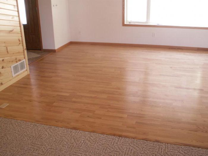 линолеум на изолирана основа