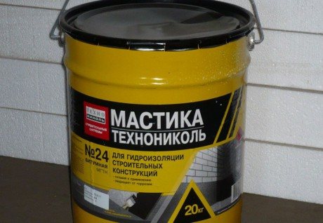 Мастика TechnoNIKOL