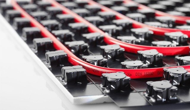 Rehau постелки за водно подово отопление