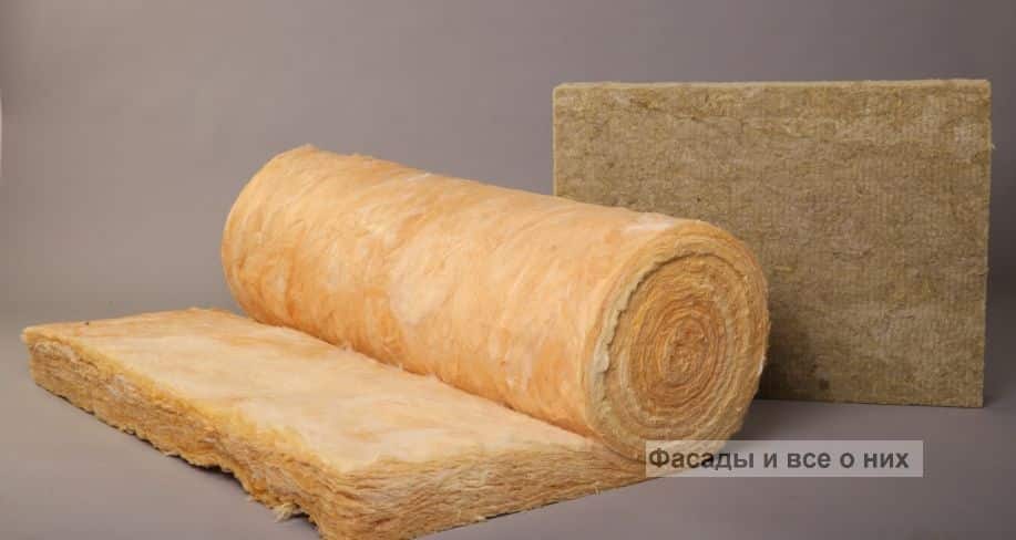 Снимка от минерална вата