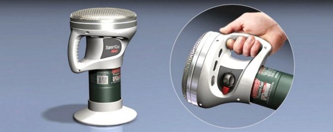 Много модели каталитични нагреватели са удобни за поход или пътуване поради малкия им размер и лекото тегло