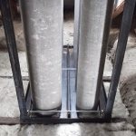 Монтаж на азбестов комин