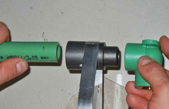 монтаж на отопление от полипропиленови тръби