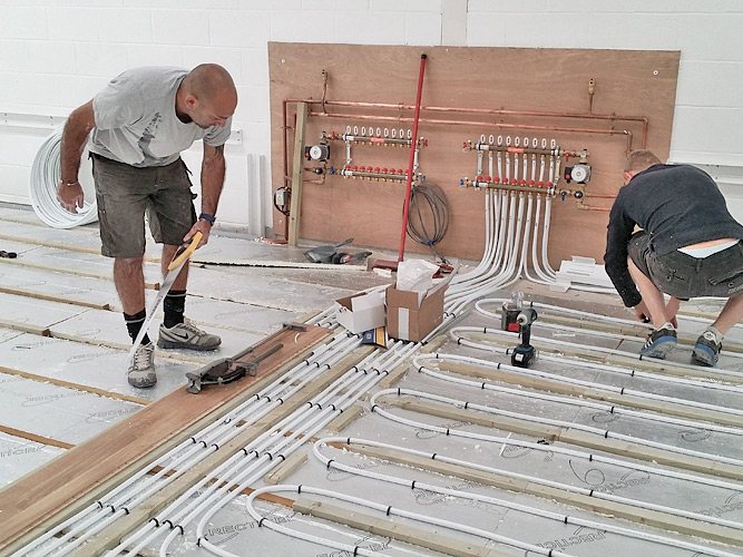 Подова инсталация