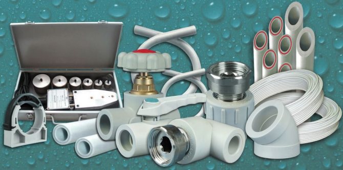 Монтаж на полипропиленови тръби