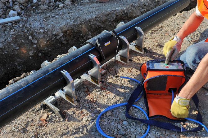 тръбна инсталация