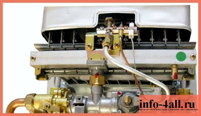 моторни газови бойлери