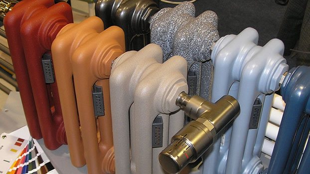 чугунена мощност на отоплителния радиатор