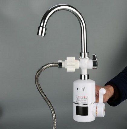 Мощна чешма за баня