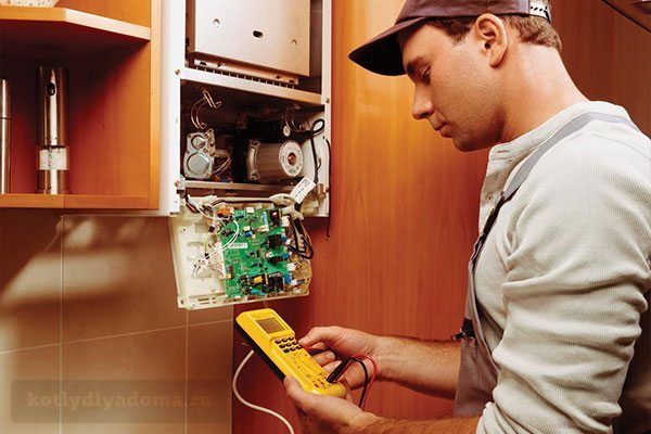 Възможно ли е да инсталирате газов котел на стена от гипсокартон