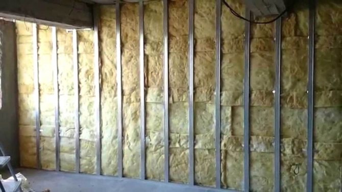 Какво е забранено да се прикрепя каменна вата за стени