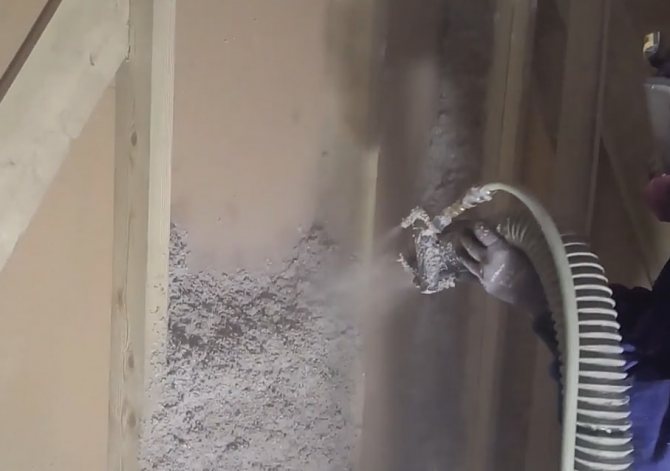 Нанасяне на еко вълна от специална инсталация