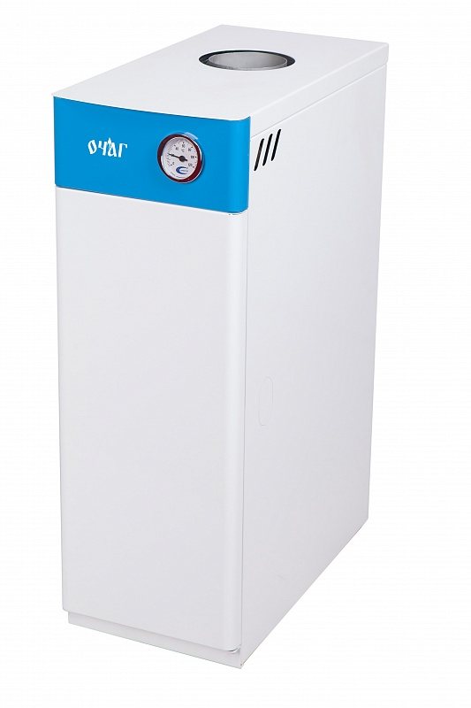 Модел на пода със стоманен топлообменник KSG-11