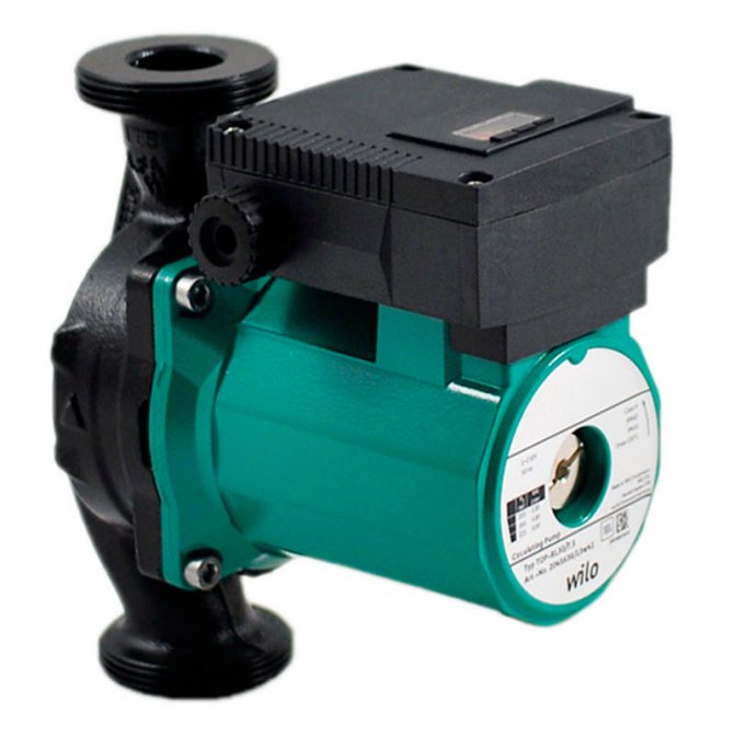 Wilo-TOP-RL помпа