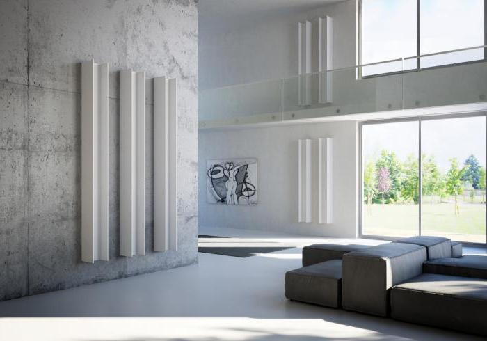 вертикални радиатори