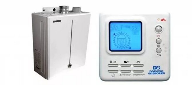 Стенни газови котли Daewoo