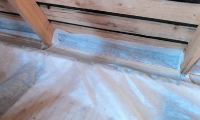 Полагане на пароизолация на тавана е необходимо