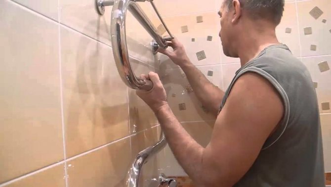 Отопляемата релса за кърпи не се нагрява