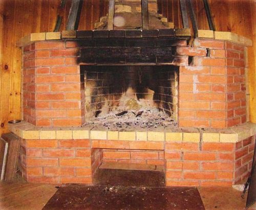 Неправилно подреден комин.