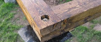 долна лента с анкерен болт