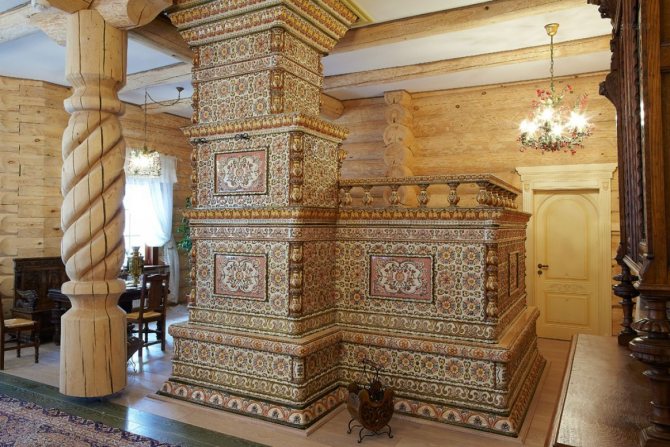 Облицовка на пещ. Плочки - уникални покрития и топлинни предимства 3910