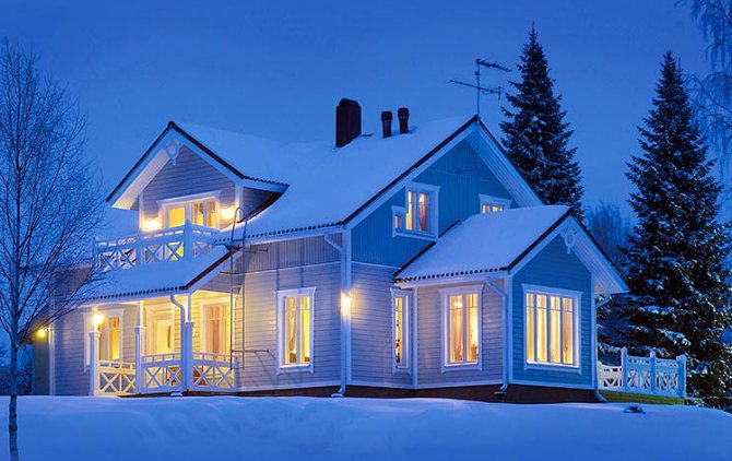 Отопление на къщата с подово отопление