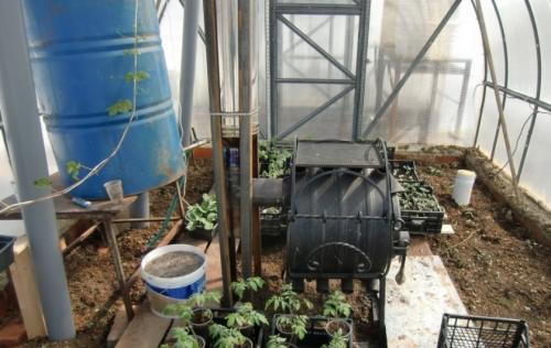 Направи си сам отопление на поликарбонатна оранжерия през зимата. Видове отопление на парникови поликарбонати през зимата