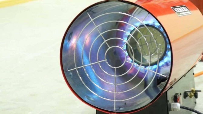 Нагревател в гаража