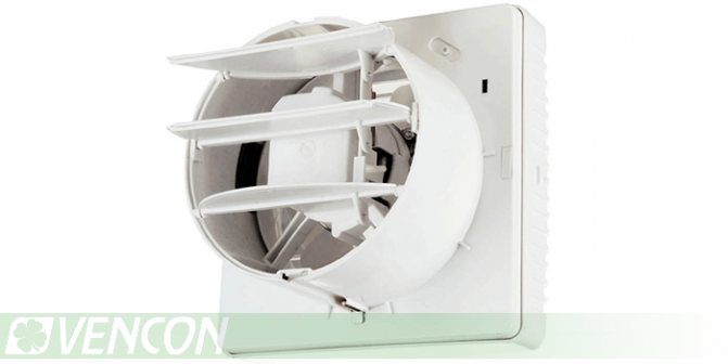 обратен клапан на жалузи